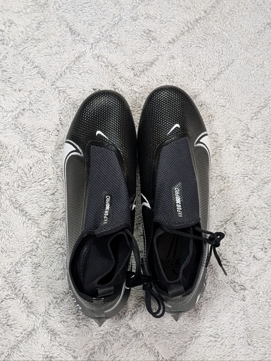Nike Vapor Edge Pro 360 Black White Football Cleats Mens Sz 11.5 AO8227-001 NEW main image 7